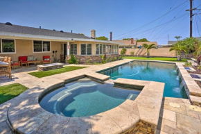 Quiet Anaheim Home with Pool, 5 Mi to Disney!, Anaheim